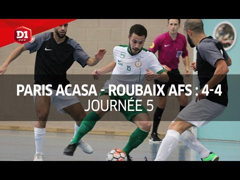 J5 : Paris ACASA - Roubaix AFS (4-4), le résumé