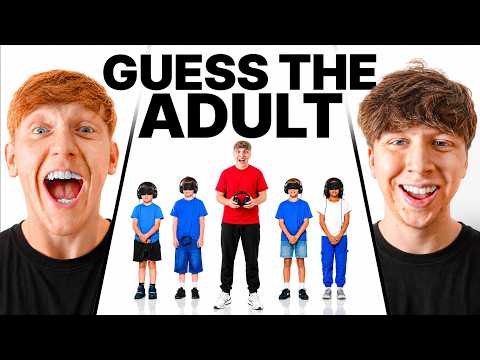 BOV BOYS 5 KIDS VS 2 SECRET ADULTS