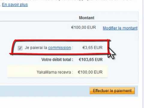 comment regler en paypal