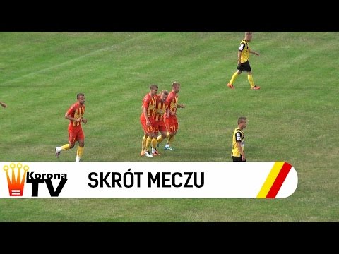 Sparing: Siarka Tarnobrzeg - Korona Kielce 1:3 (06.07.2016 r.)