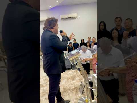 Noite de glória em Santa Fé de Goiás 🙏🤝