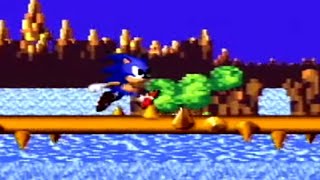 Sonic the Hedgehog (New SNES Tech Demo) Demonstration - NintendoComplete