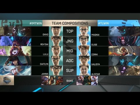 IMT vs TL Highlights - IMMORTALS vs TEAM LIQUID - NA LCS Week 4 - SPRING 2016