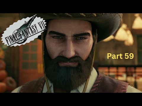 Final Fantasy VII Remake Part 59 -More dresses??!?!?" (100% walkthrough)