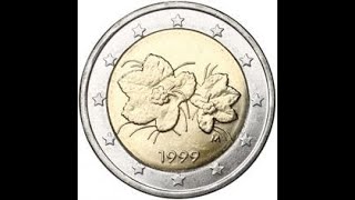 2 EUROS FINLANDIA EXCESO DE METAL