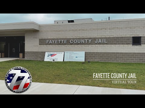 Tour of the Fayette County Jail