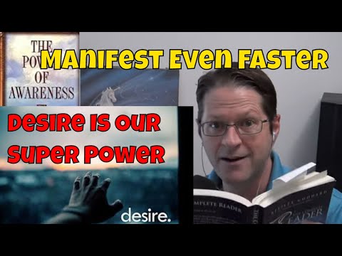 The Wish Fulfilled & Power Of Desire - Neville Goddard