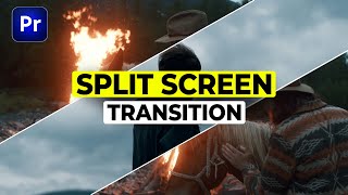 Epic Split Screen Transition in Premiere Pro (Free Preset)