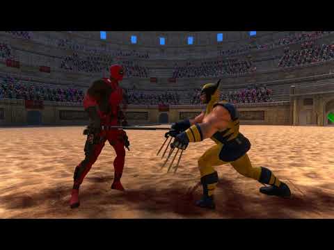 Deadpool vs Wolverine UEBS