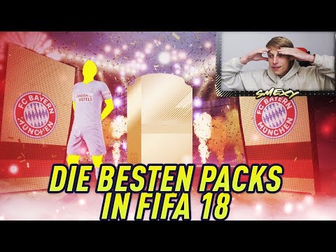 FIFA 18: Die BESTEN PACKS in Fifa 18 🔥😳 inclusive Walkout und heftigen SPIELERN