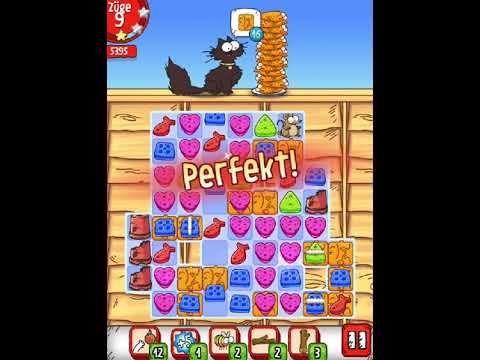 Simons Cat Crunch Time Level 239 - No Boosters (by match3news.com)