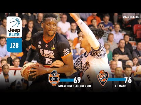 Gravelines-Dunkerque vs Le Mans | J28 Jeep® ÉLITE - 19 avril 2019
