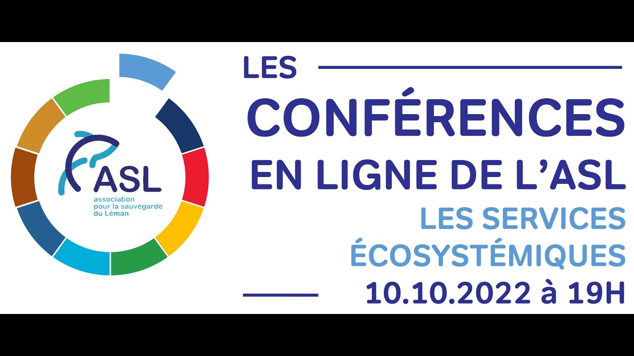 Les services écosystémiques avec Jean-Marcel Dorioz