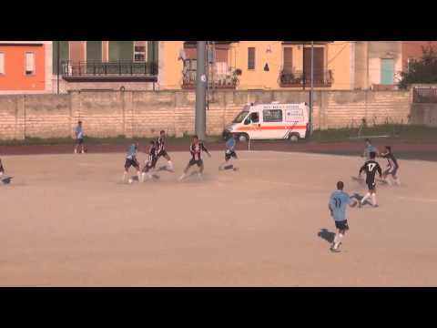 Gol D'Antuono ASD San Nicandro contro Squadra del Cuore