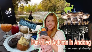 Adventures of Dorcky: Teletubbies in Andong during Autumn, More fun than I Thought 가을 안동 여행