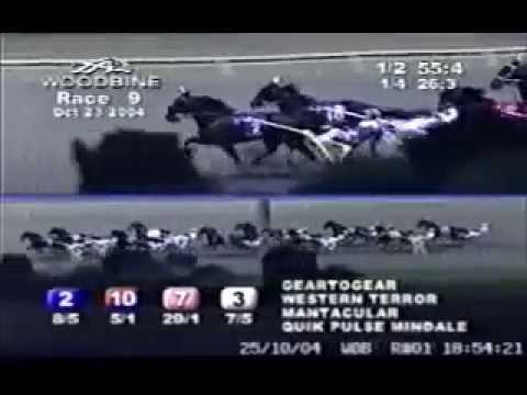 2004 Woodbine WESTERN TERROR Breeders Crown 3YO C&G Pace Final
