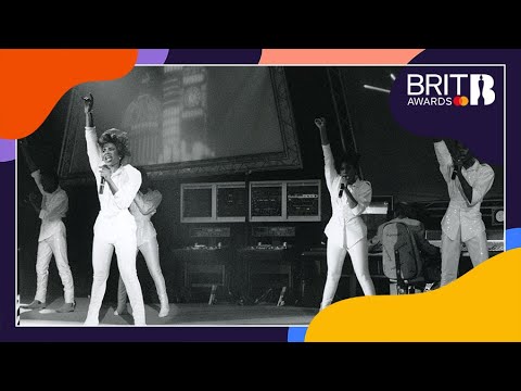 Five Star - Can't Wait Another Minute (Live at The BRITs 1987)