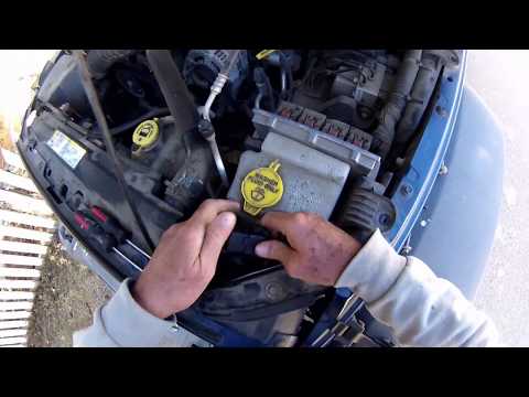 Jeep JK Fan Relay Fix