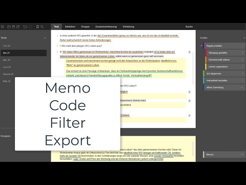 Schnelleinstieg f4analyse