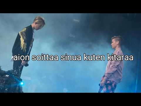Marcus & Martinus - Guitar lyrics (finnish)
