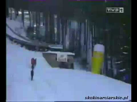 Robert Mateja przeskoczył skocznię !