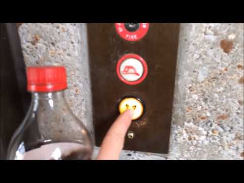 ThyssenKrupp/Nashville Hydraulic Elevator - Public Square Parking Garage, Nashville TN