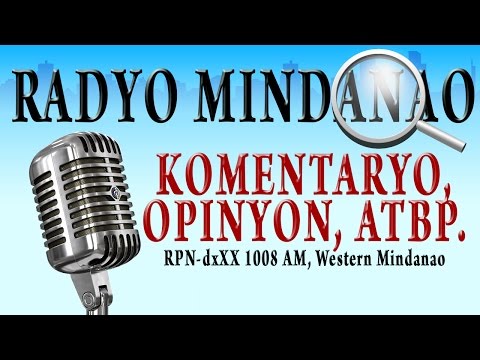 Radyo Mindanao November 17, 2016
