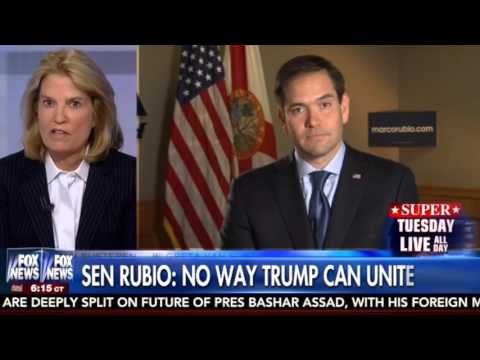 Marco Goes On The Record On The Eve Of The Florida Primary | Marco Rubio for President