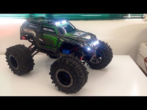 Traxxas Summit 1/10 upgrades- Savox servos, bearings, etc.