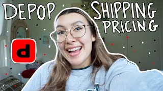 HOW TO FIGURE OUT DEPOP SHIPPING COST || LIST ITEMS WITH ME