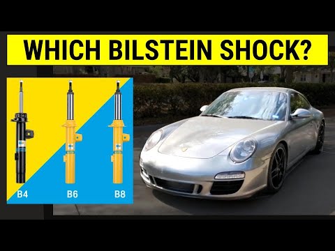 Which Bilstein Shock for the Porsche 997?