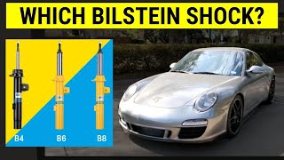 Which Bilstein Shock for the Porsche 997?