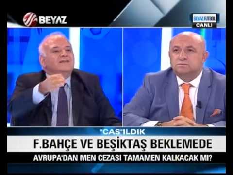 ahmet çakar uefa kurnazlık yaptı