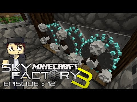 SKY FACTORY 3 | MOB GRINDING UTILS UPGRADES! | Episode 12 (MINECRAFT MODDED SKYBLOCK)