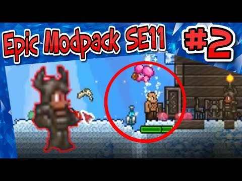 MEET MASTER HUNTER!! | Terraria Epic Modpack SE11 | PART 2 | Terraria Let's Play | Terraria Mods