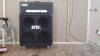 Video thumbnail for 1969 Laney Supergroup 100 play test by Mark Baldwin