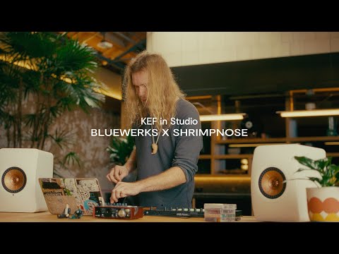 KEF in Studio - Bluewerks x Shrimpnose