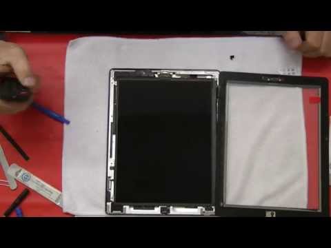 Ipad 2 / 3 Touch Glass Replacement Repair Change Detailed Instructions German