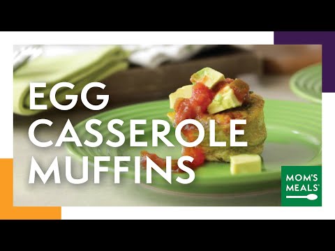 Easy & customizable high protein egg muffins