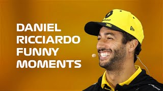 Daniel Ricciardo - Funny Moments video