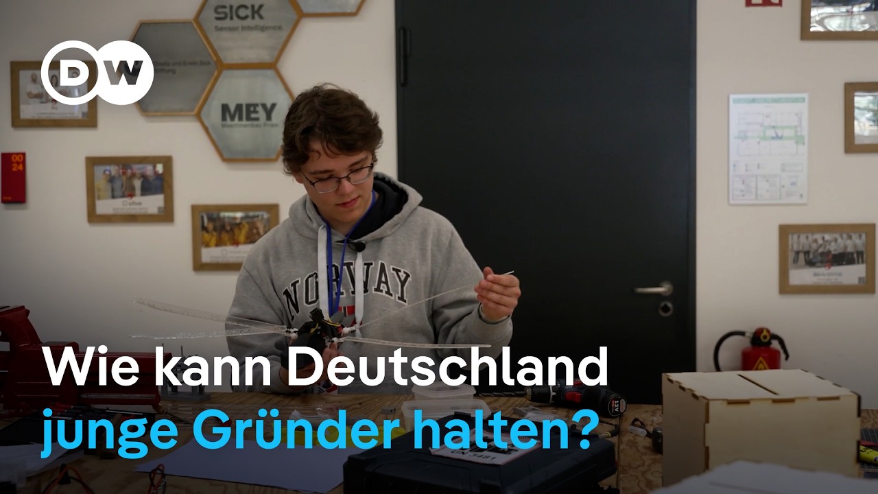 Deutsche Start-ups wandern meistens in die USA ab