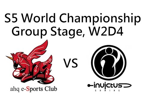 AHQ vs IG highlights | (S5 World Champion Group Stage W2D4, Group B)