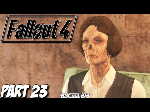 Fallout 4 Gameplay Walkthrough Part 23 - Playstation 4 Let's Play