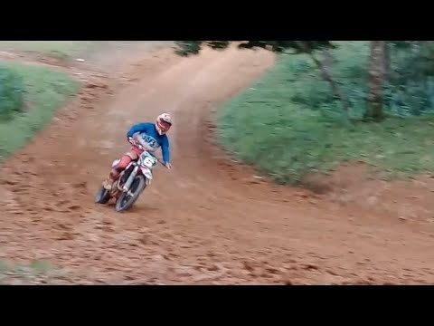 piloto Nicolas Lopes na terceira etapa da Copa Brasil de Velocross