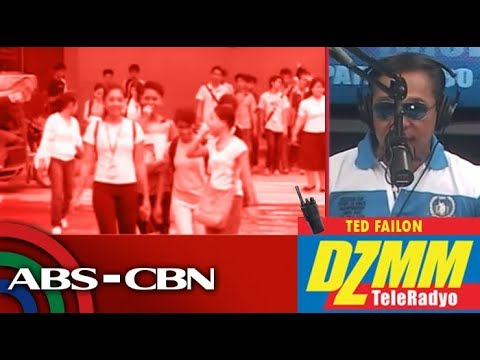 Inuming tubig at natunaw na mawalan ng timbang Lumago manipis on ABC