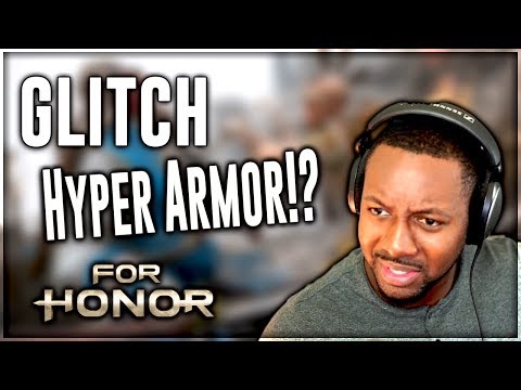 For Honor Kensei ∙ Orochi Glitched Hyper Armor!