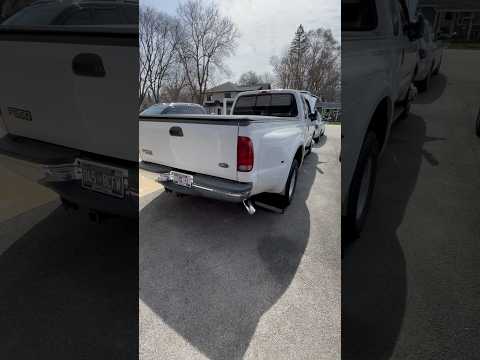 F350 with exhaust brake!