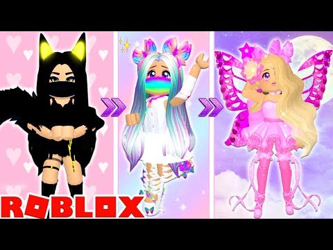 I Only Wore Fan Made Outfits For A Day In Royale High - leah ashe playing roblox