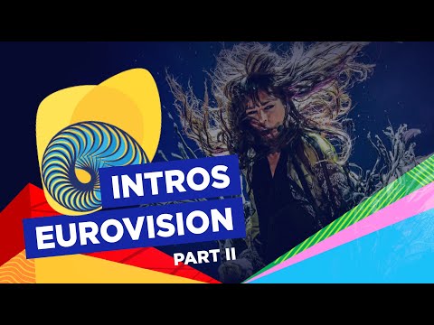 EUROVISION INTROS 1957-2021 | Part Two