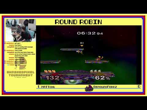 Mattchu vs RemolinoFeroz (Smashedpixel #9 RR)